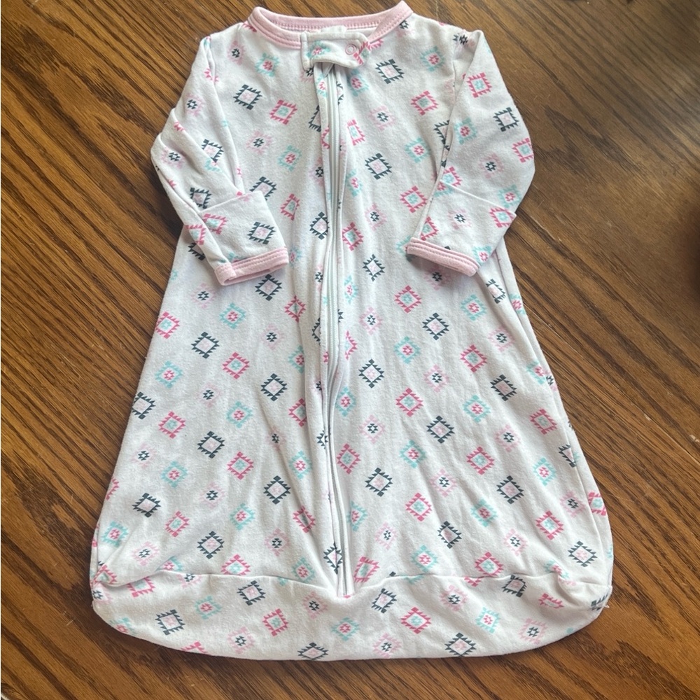 Carter's Gray and Pink Kids Footies Set - Picture 6 of 6